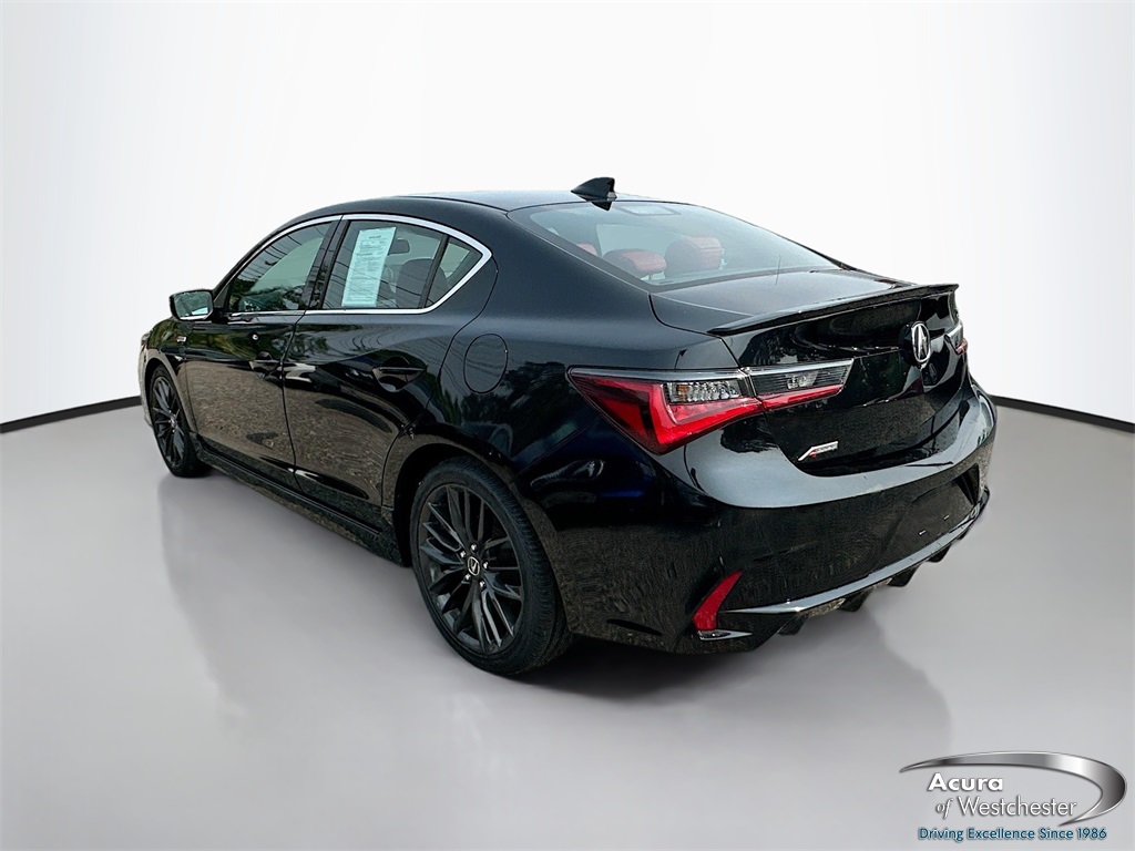 used 2022 Acura ILX car, priced at $23,499