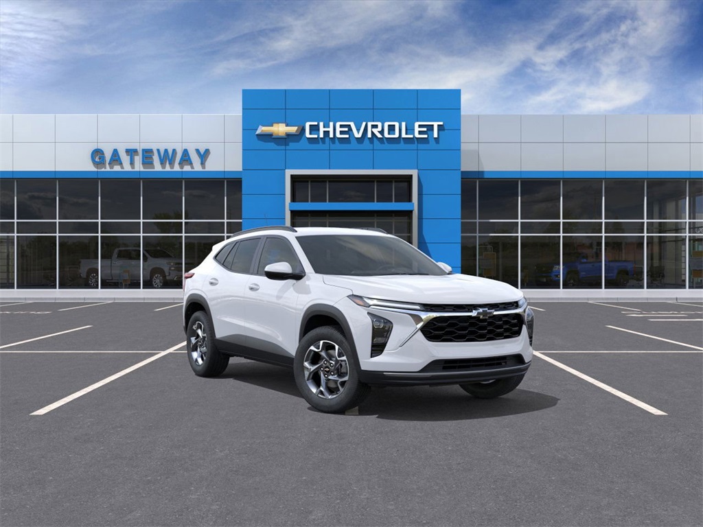 new 2025 Chevrolet Trax car, priced at $26,095