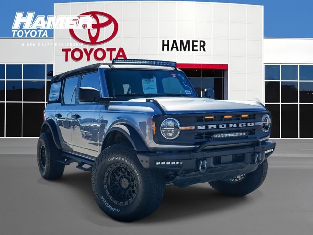 used 2023 Ford Bronco car, priced at $39,992