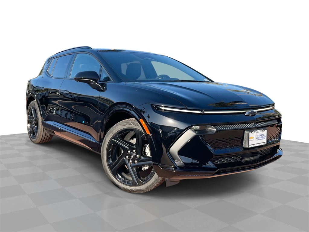 new 2025 Chevrolet Equinox EV car, priced at $41,220