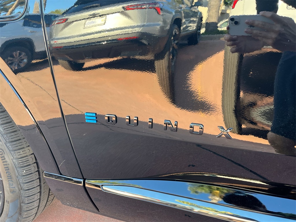 new 2025 Chevrolet Equinox EV car, priced at $41,220