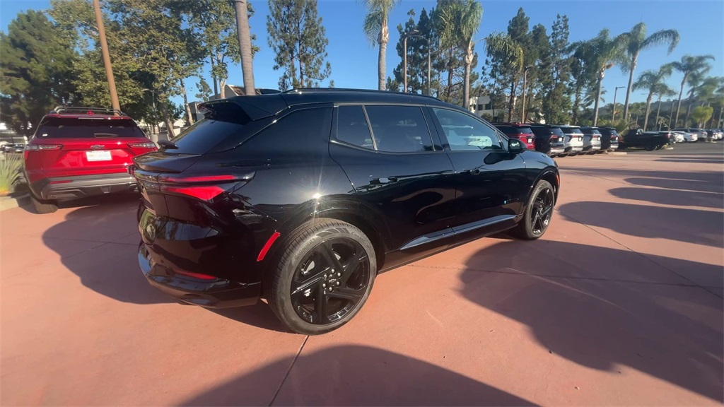 new 2025 Chevrolet Equinox EV car, priced at $41,220