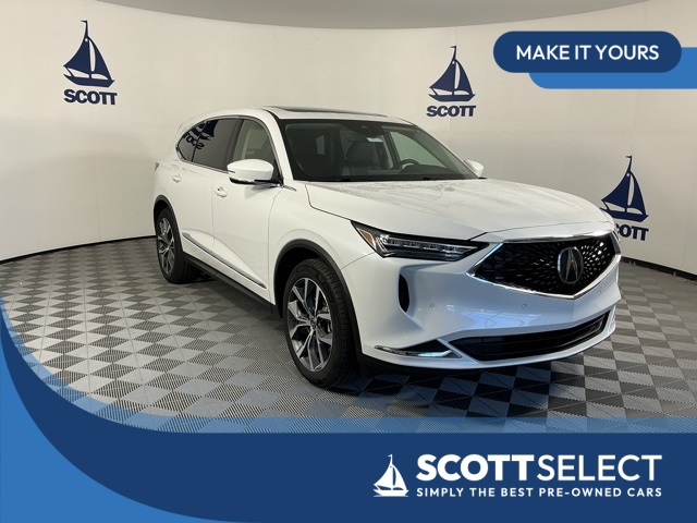 used 2022 Acura MDX car, priced at $33,955