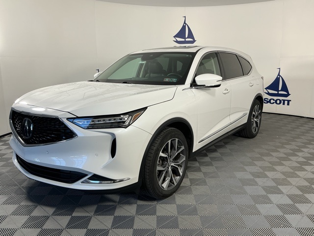 used 2022 Acura MDX car, priced at $33,955
