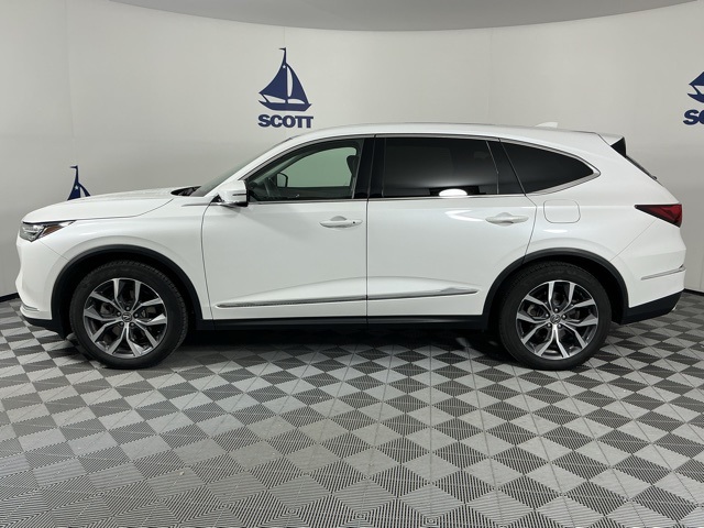 used 2022 Acura MDX car, priced at $33,955