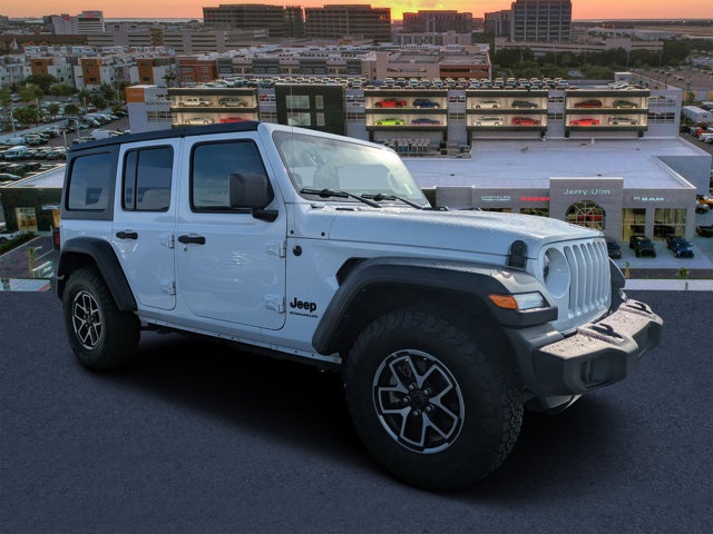 used 2023 Jeep Wrangler car, priced at $32,036
