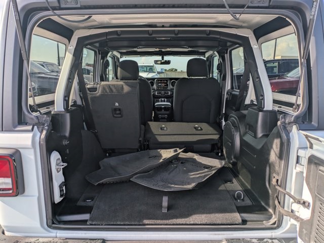 used 2023 Jeep Wrangler car, priced at $32,036
