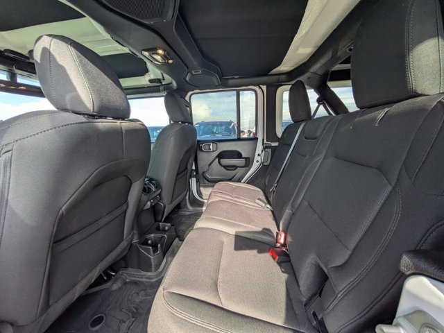used 2023 Jeep Wrangler car, priced at $32,036