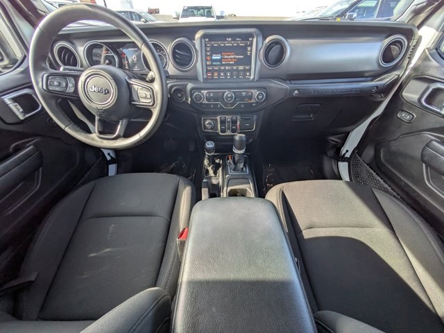 used 2023 Jeep Wrangler car, priced at $32,036