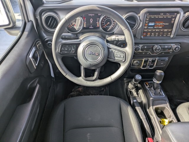 used 2023 Jeep Wrangler car, priced at $32,036