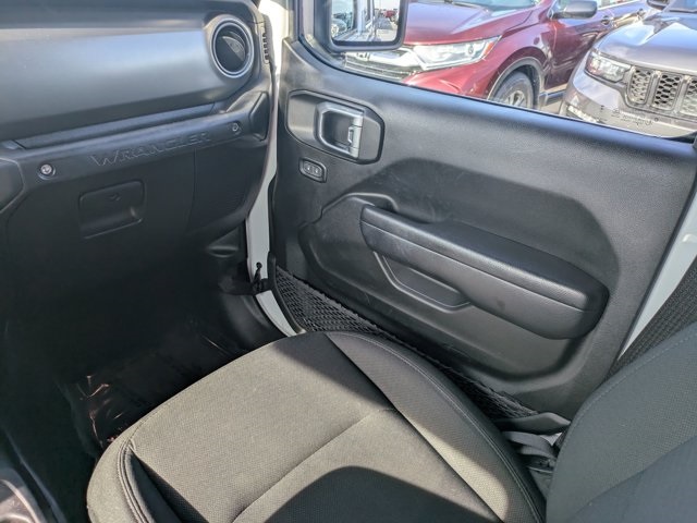 used 2023 Jeep Wrangler car, priced at $32,036