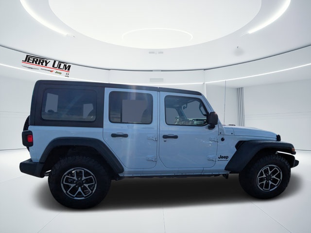 used 2023 Jeep Wrangler car, priced at $32,036