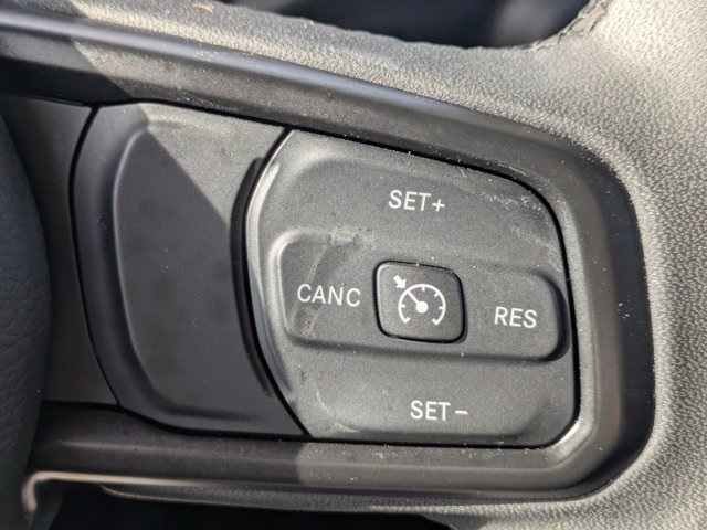 used 2023 Jeep Wrangler car, priced at $32,036