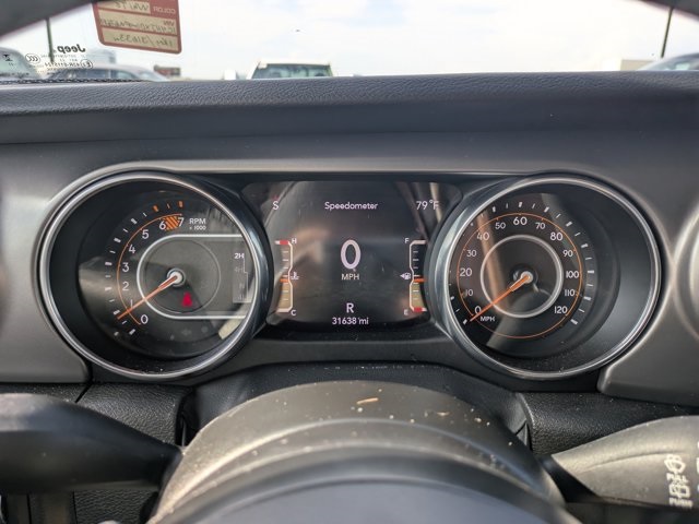 used 2023 Jeep Wrangler car, priced at $32,036