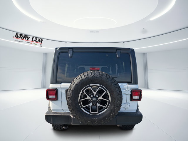 used 2023 Jeep Wrangler car, priced at $32,036