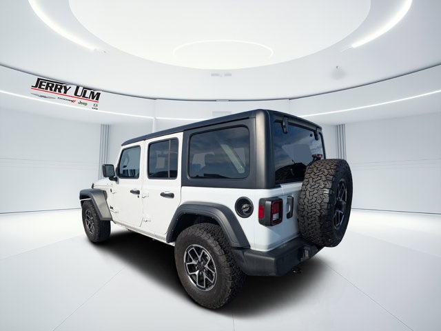 used 2023 Jeep Wrangler car, priced at $32,036