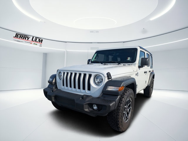 used 2023 Jeep Wrangler car, priced at $32,036