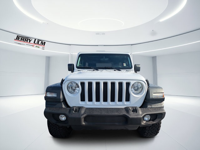 used 2023 Jeep Wrangler car, priced at $32,036