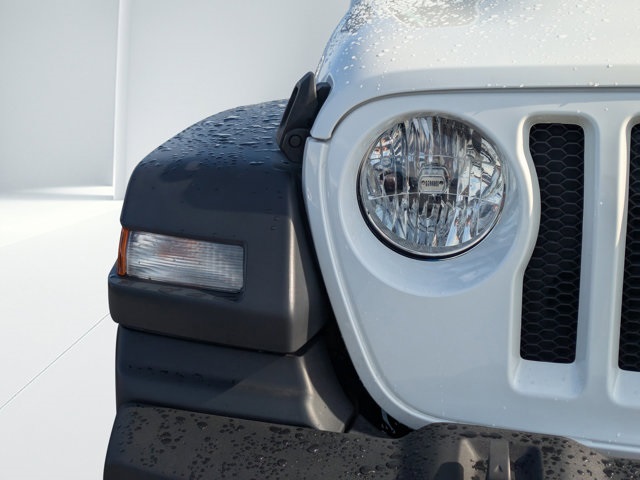 used 2023 Jeep Wrangler car, priced at $32,036