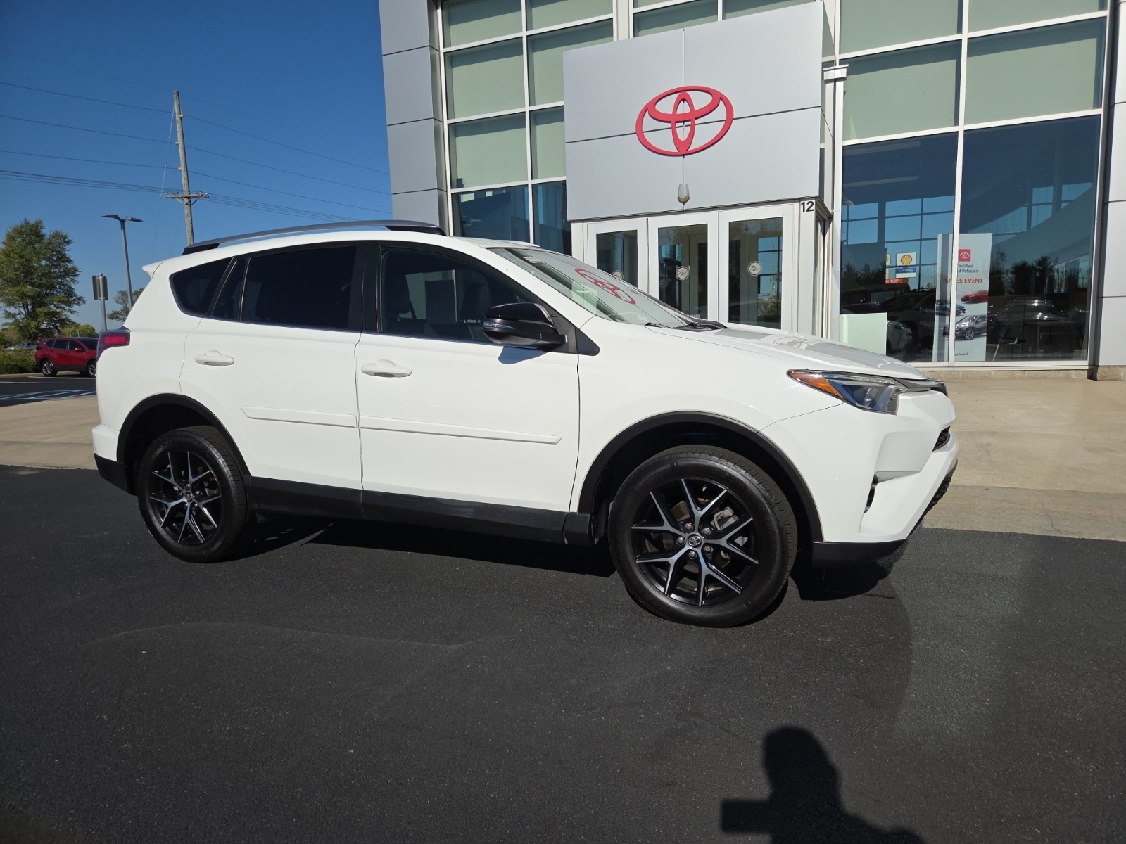 used 2018 Toyota RAV4 car, priced at $17,143