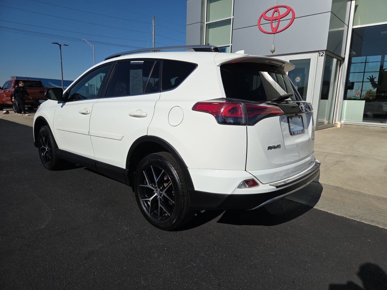 used 2018 Toyota RAV4 car, priced at $17,143