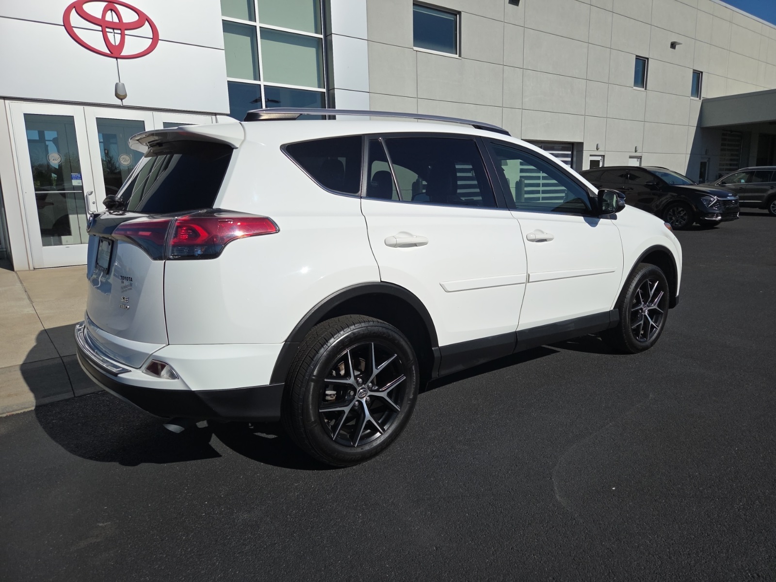 used 2018 Toyota RAV4 car, priced at $17,143