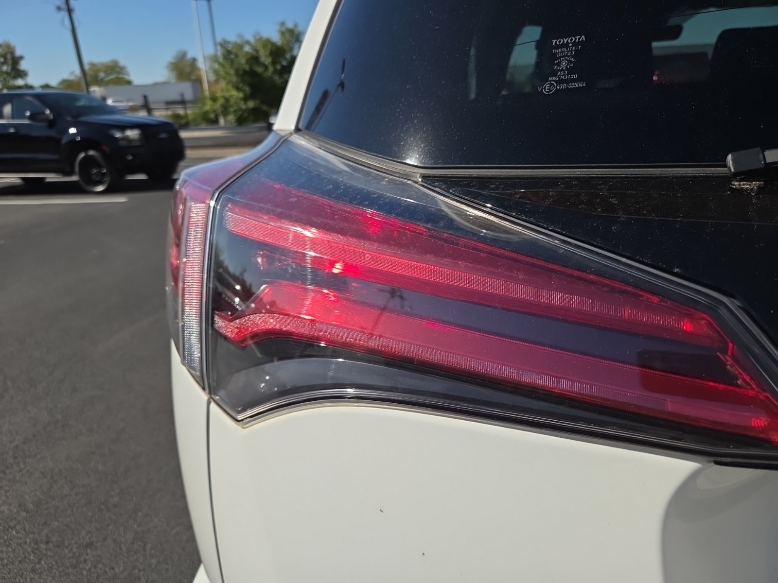 used 2018 Toyota RAV4 car, priced at $17,143