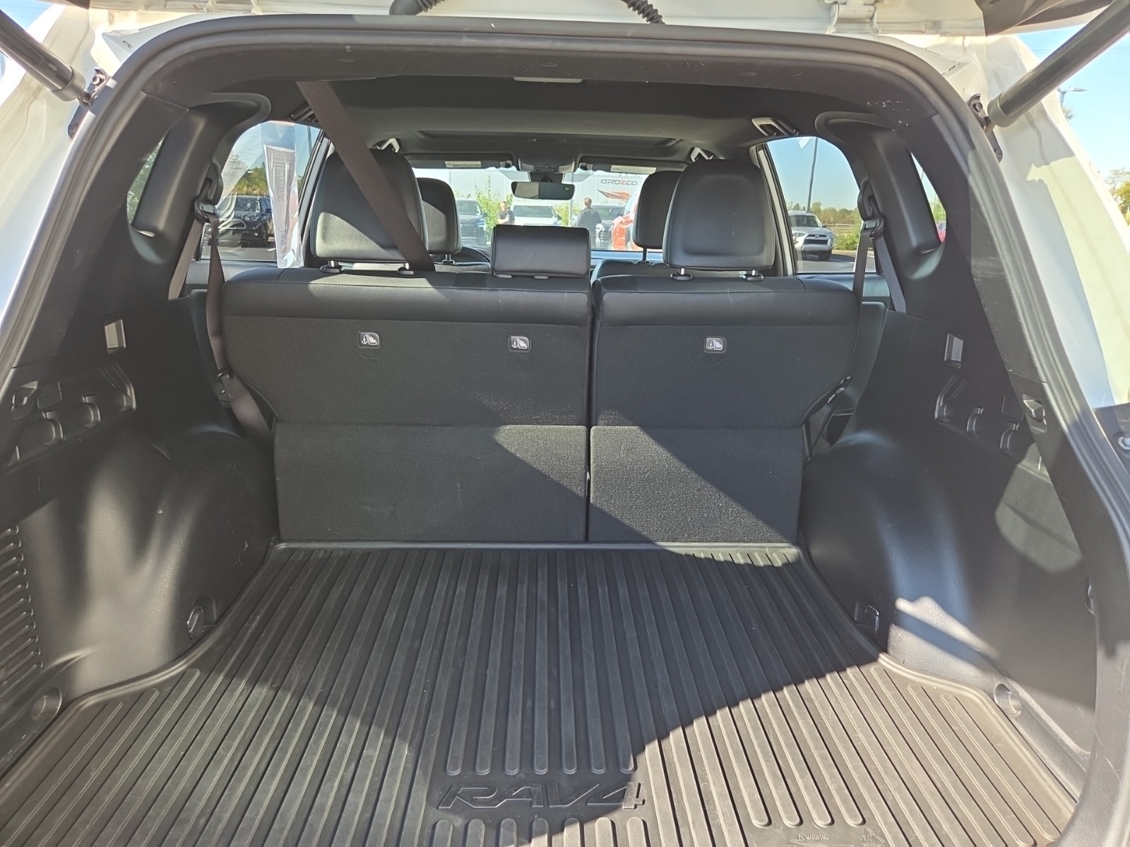 used 2018 Toyota RAV4 car, priced at $17,143