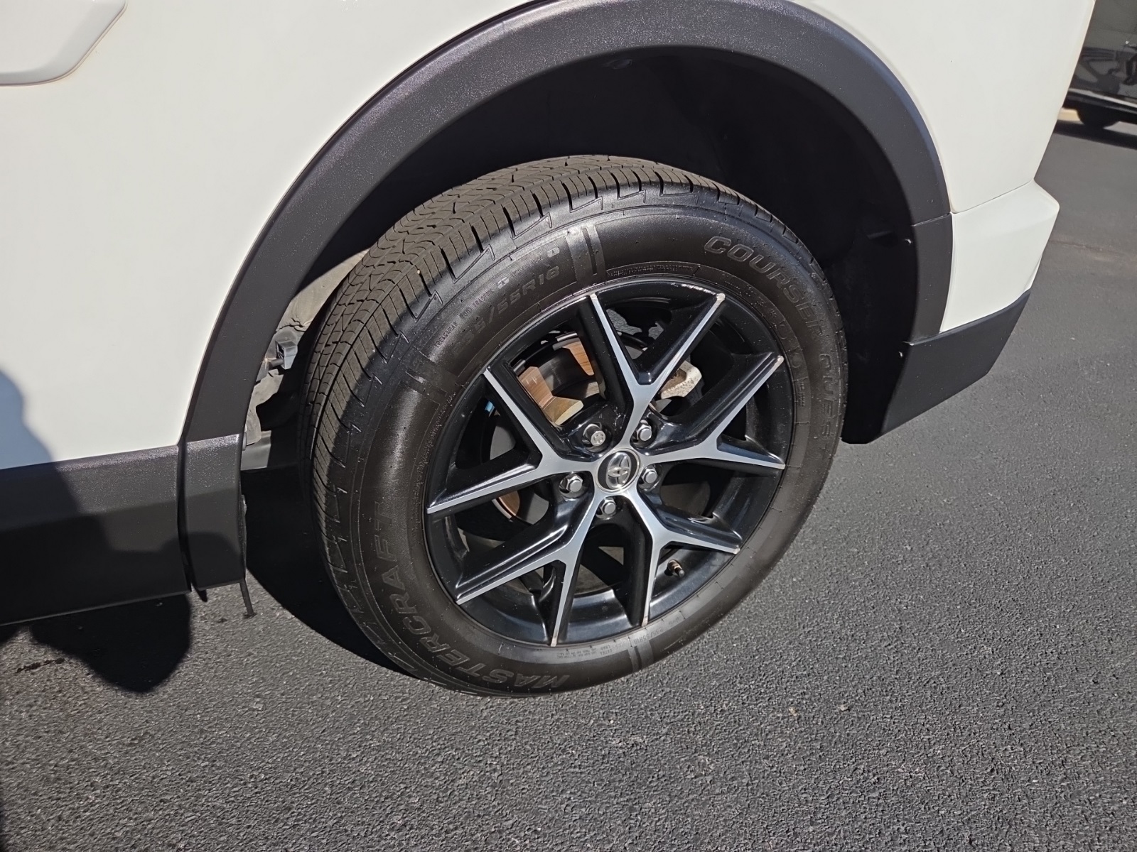 used 2018 Toyota RAV4 car, priced at $17,143