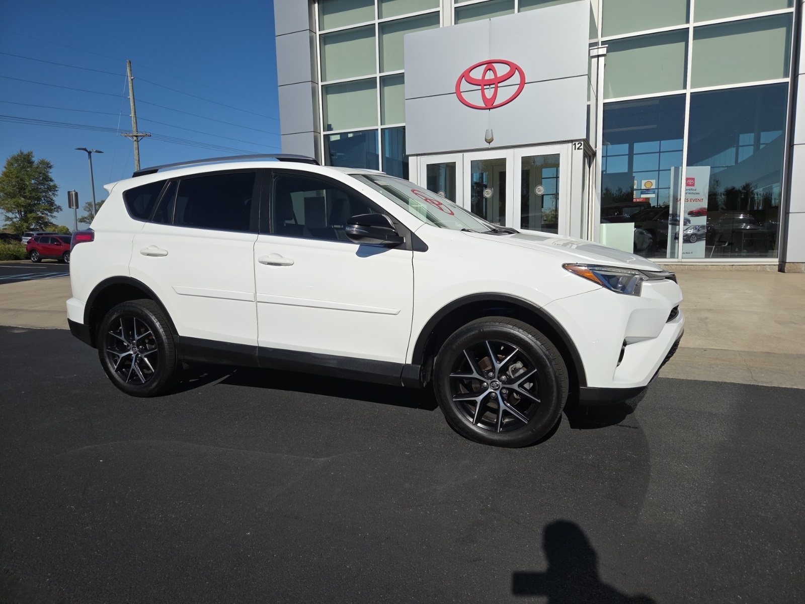 used 2018 Toyota RAV4 car, priced at $17,143