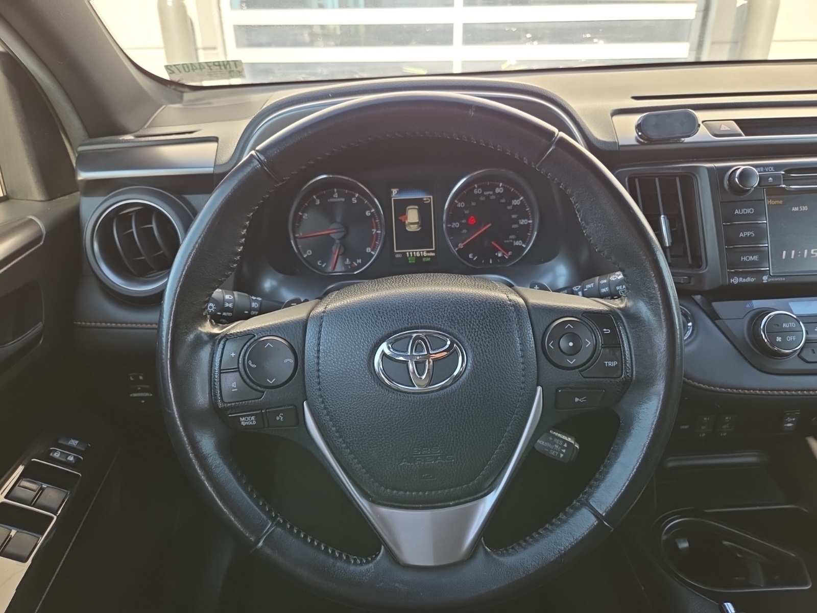 used 2018 Toyota RAV4 car, priced at $17,143