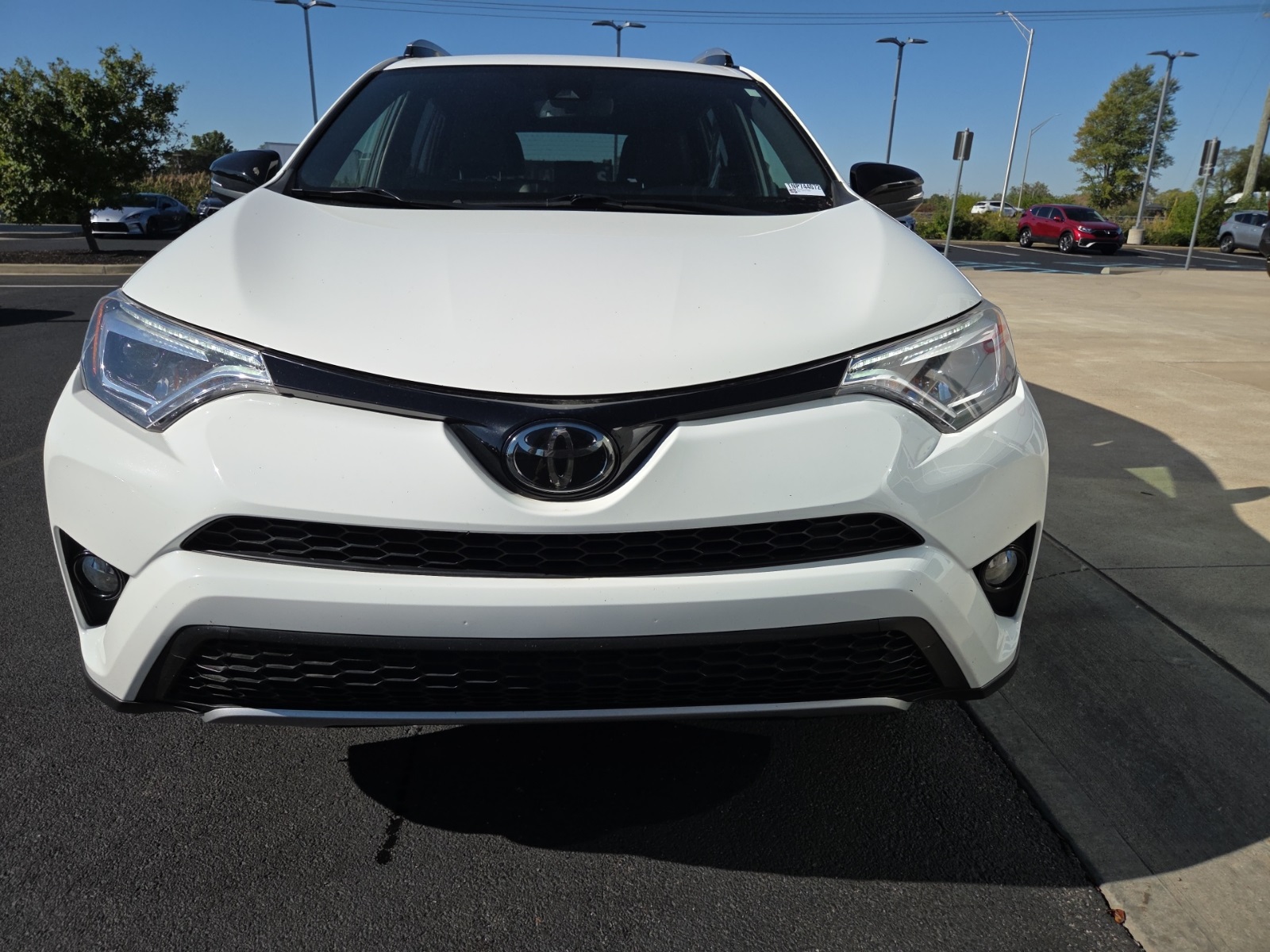 used 2018 Toyota RAV4 car, priced at $17,143
