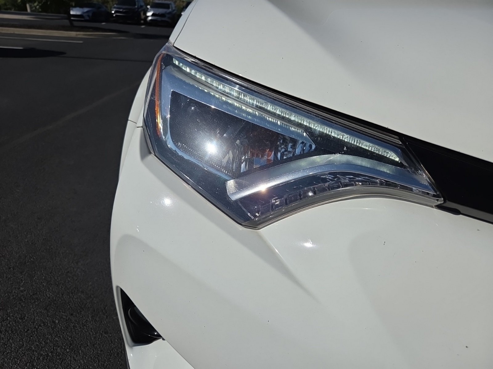 used 2018 Toyota RAV4 car, priced at $17,143