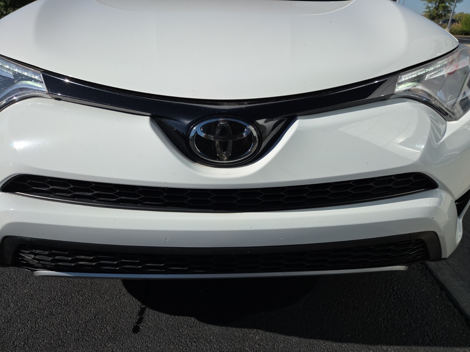 used 2018 Toyota RAV4 car, priced at $17,143