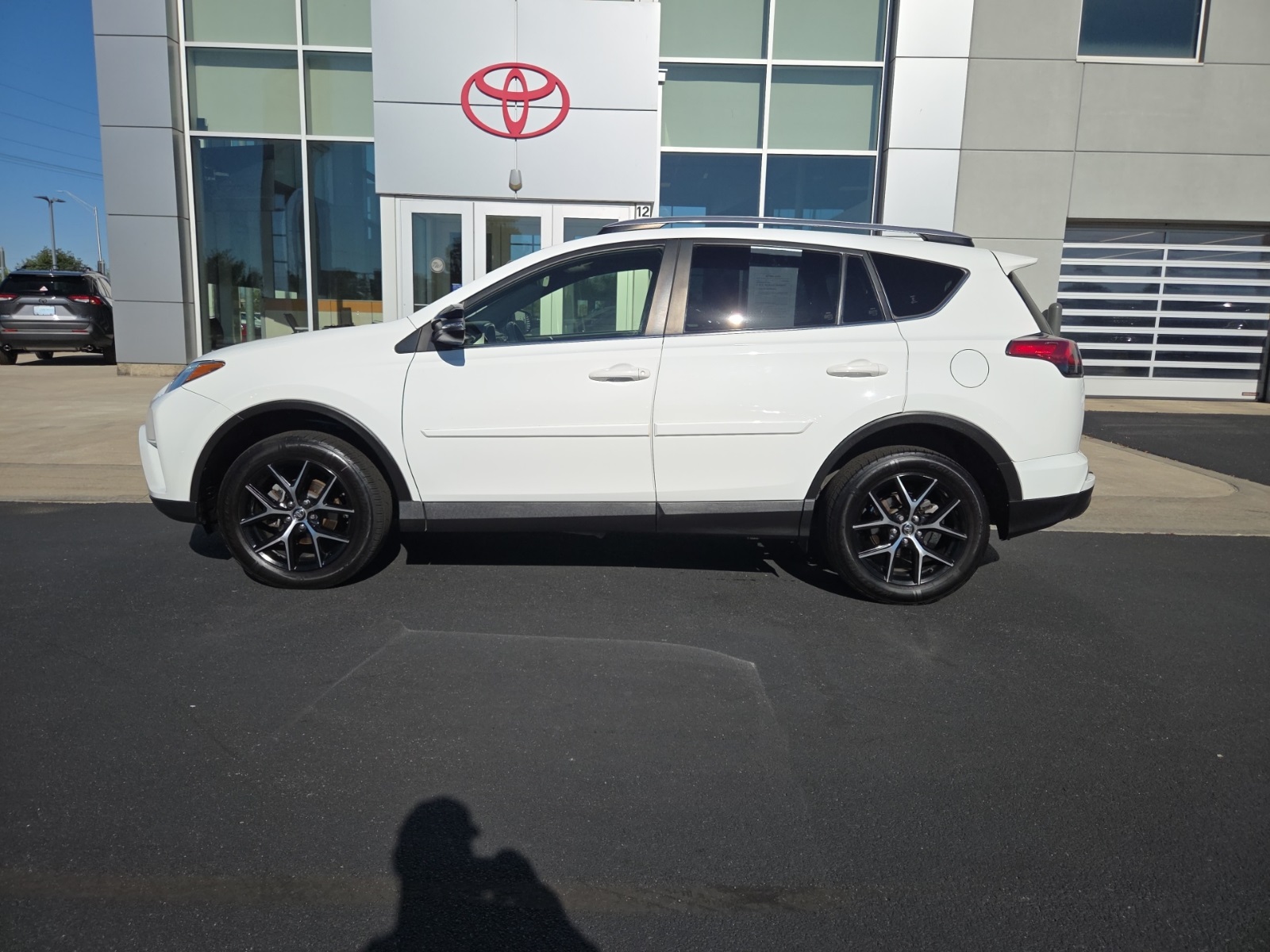 used 2018 Toyota RAV4 car, priced at $17,143
