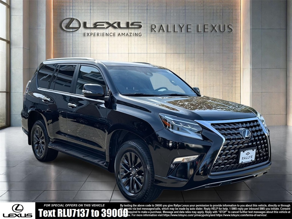 used 2023 Lexus GX car, priced at $57,995