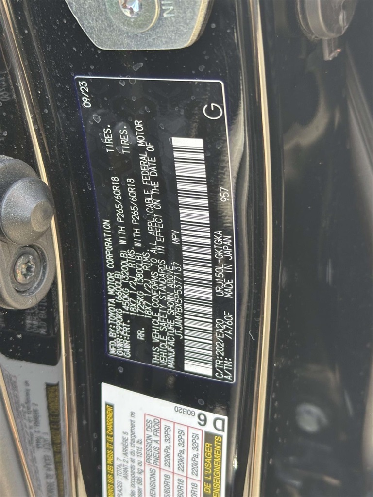 used 2023 Lexus GX car, priced at $57,995