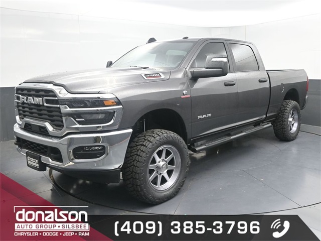 new 2025 Ram 2500 car, priced at $64,585