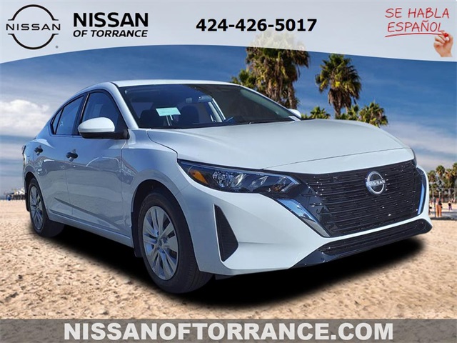 new 2025 Nissan Sentra car, priced at $21,911