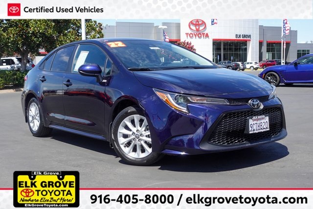 used 2022 Toyota Corolla car, priced at $21,800