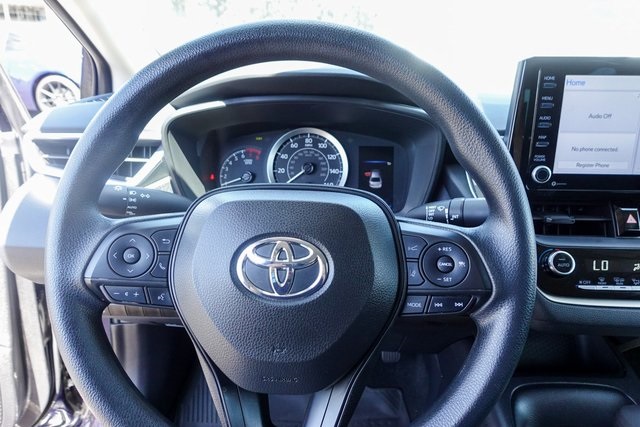 used 2022 Toyota Corolla car, priced at $21,800