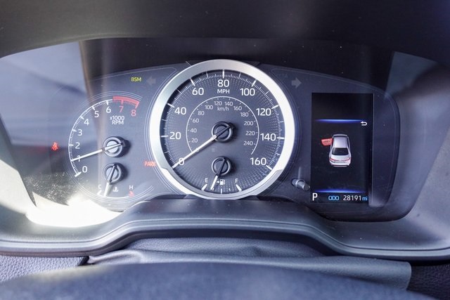 used 2022 Toyota Corolla car, priced at $21,800