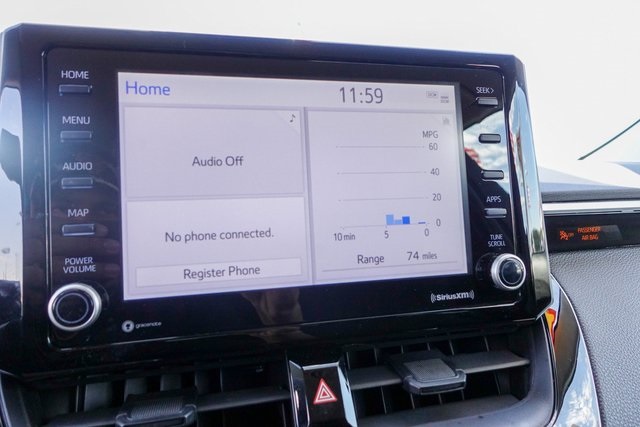 used 2022 Toyota Corolla car, priced at $21,800