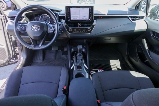 used 2022 Toyota Corolla car, priced at $21,800
