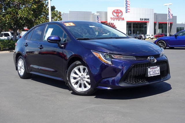 used 2022 Toyota Corolla car, priced at $21,800