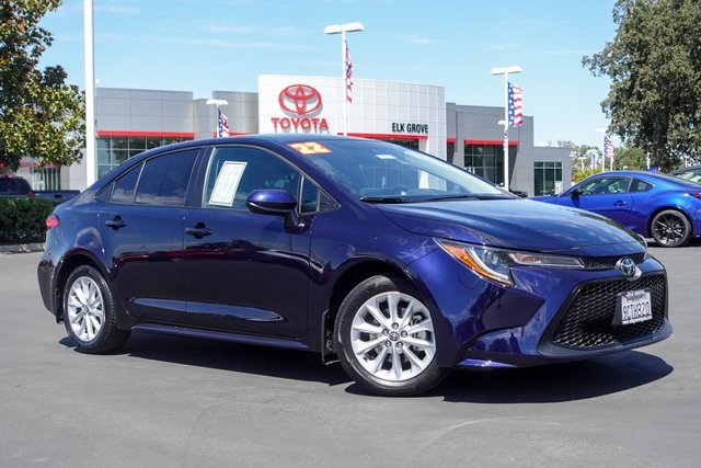 used 2022 Toyota Corolla car, priced at $21,800