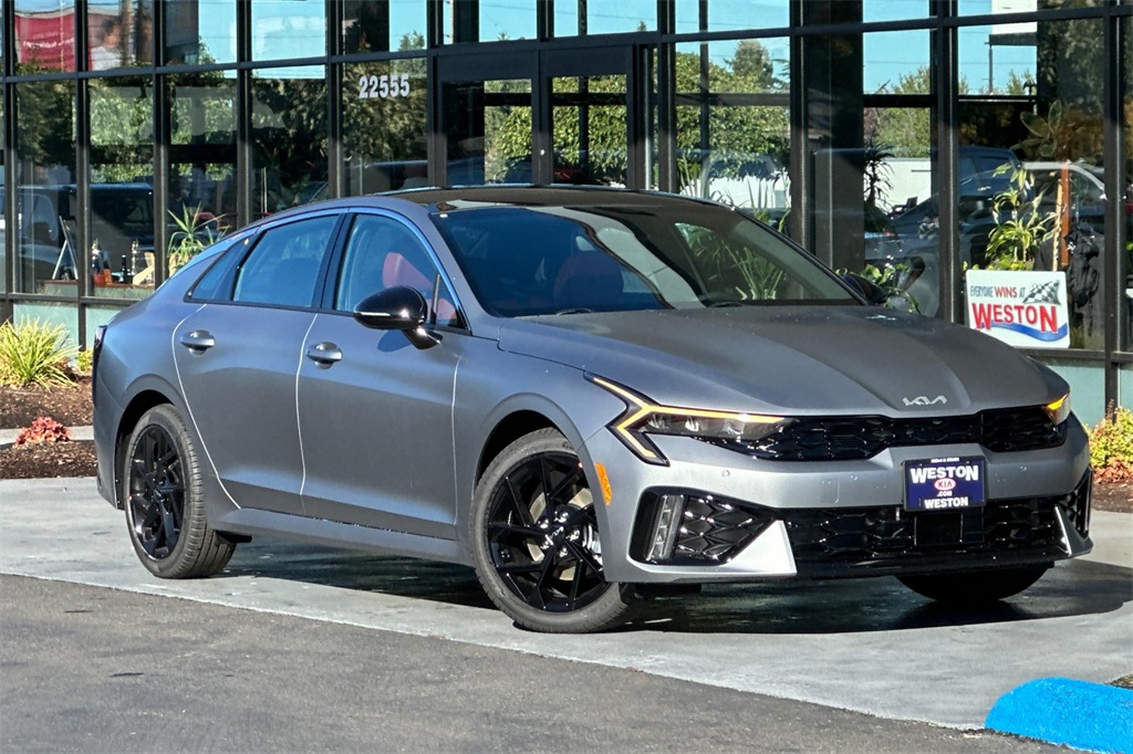 new 2026 Kia K5 car, priced at $34,575