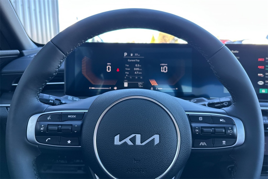 new 2026 Kia K5 car, priced at $34,575