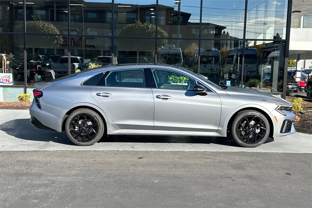 new 2026 Kia K5 car, priced at $34,575