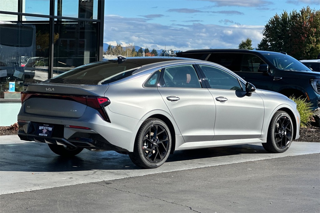 new 2026 Kia K5 car, priced at $34,575